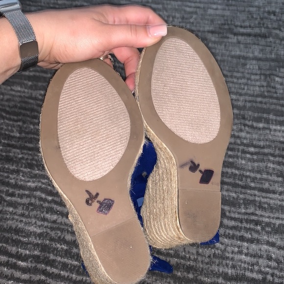 Shoedazzle lace up espadrilles - Picture 5 of 8